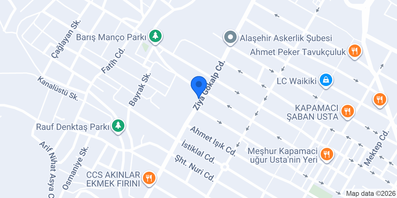 KOALA GÖZLEME VE KAHVALTI EVİ konumu