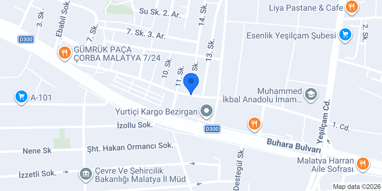 LTEK MÜHENDİSLİK konumu