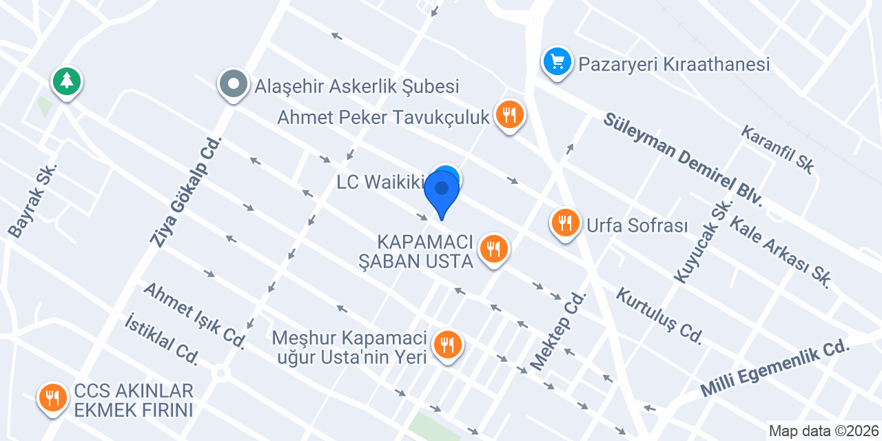 Ertürk Group RBE YAPI EMLAK% OTOMOTİV konumu