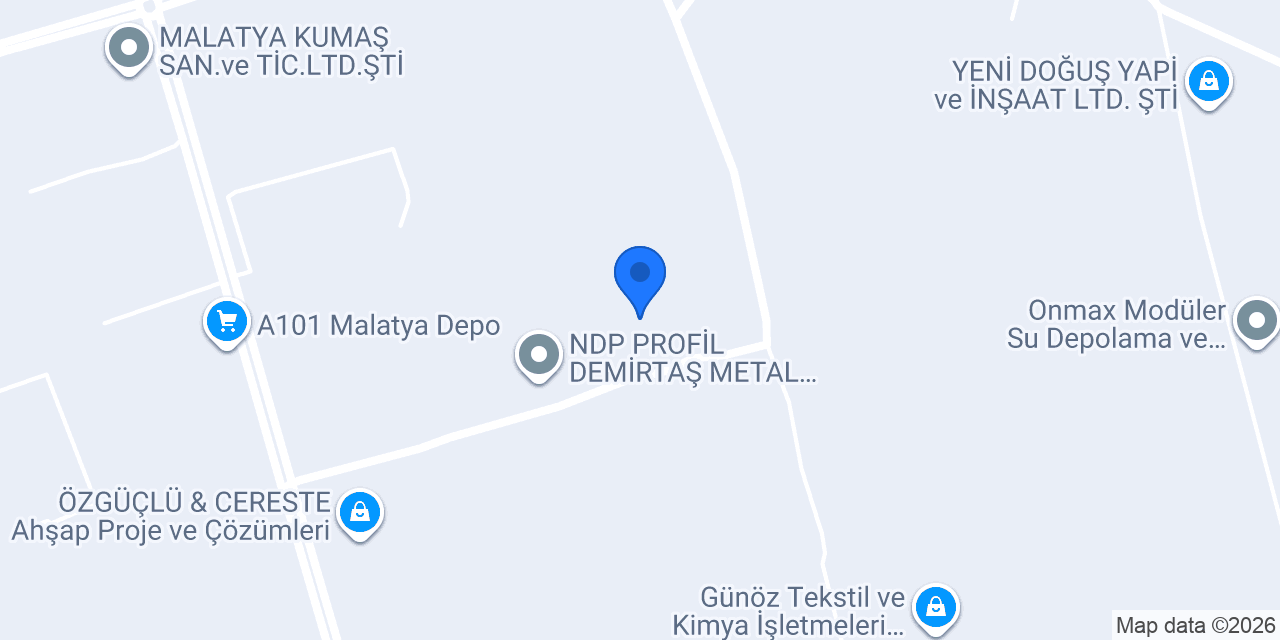 Demirtaş Metal Sac konumu
