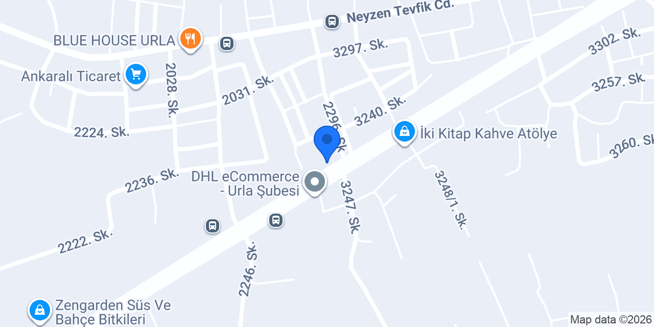 VitrA Neos Yapı konumu