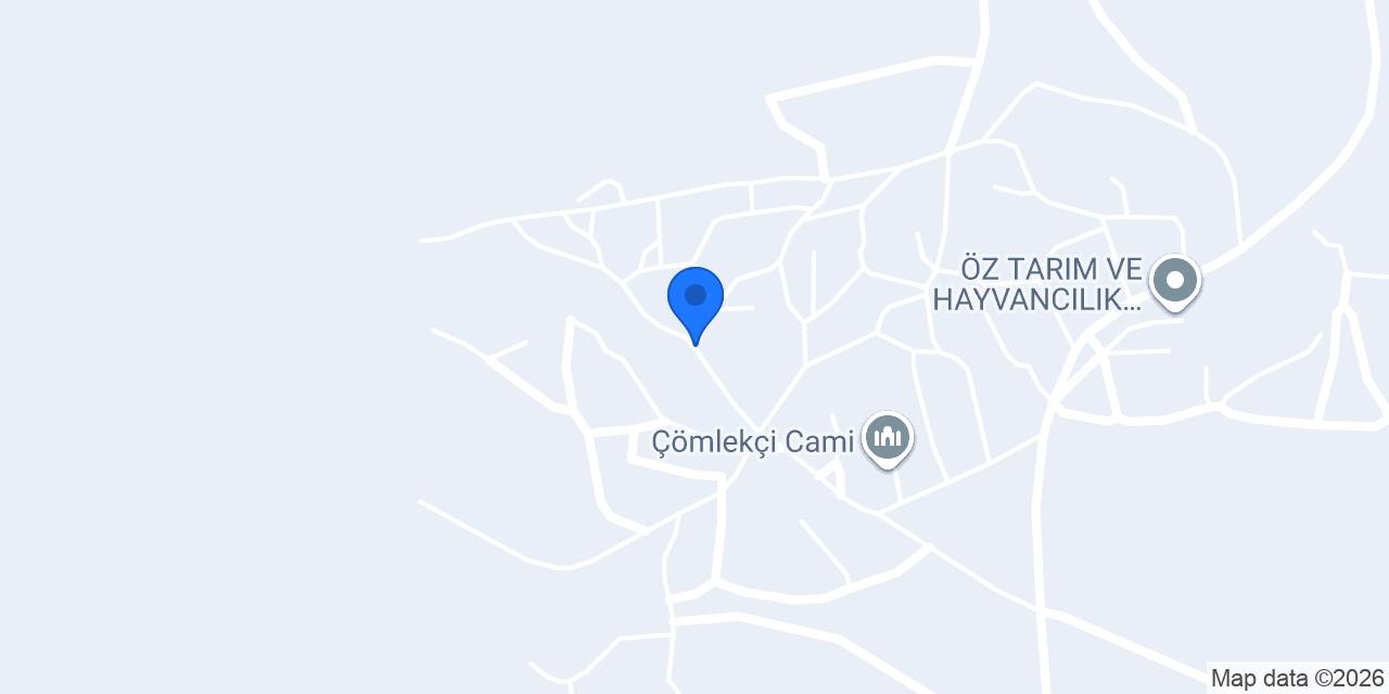 Çömlekçi Köyü Muhtarlığı konumu