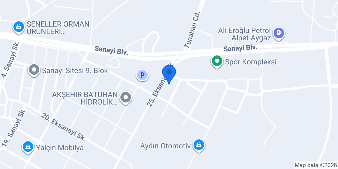 HM Man-mercedes-benz Servis konumu