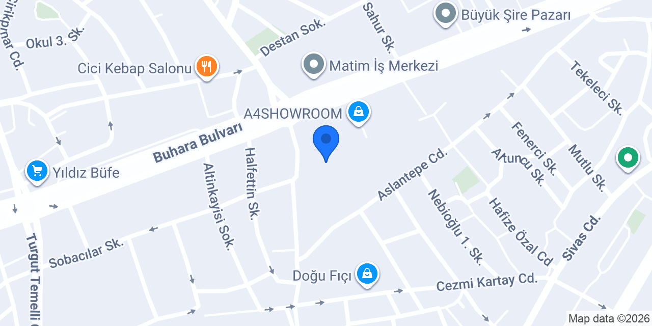 DATASEP BİLGİSAYAR konumu