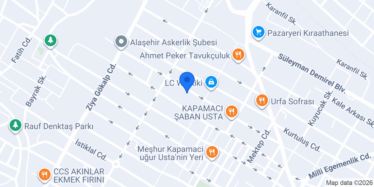 Butik Hatice konumu
