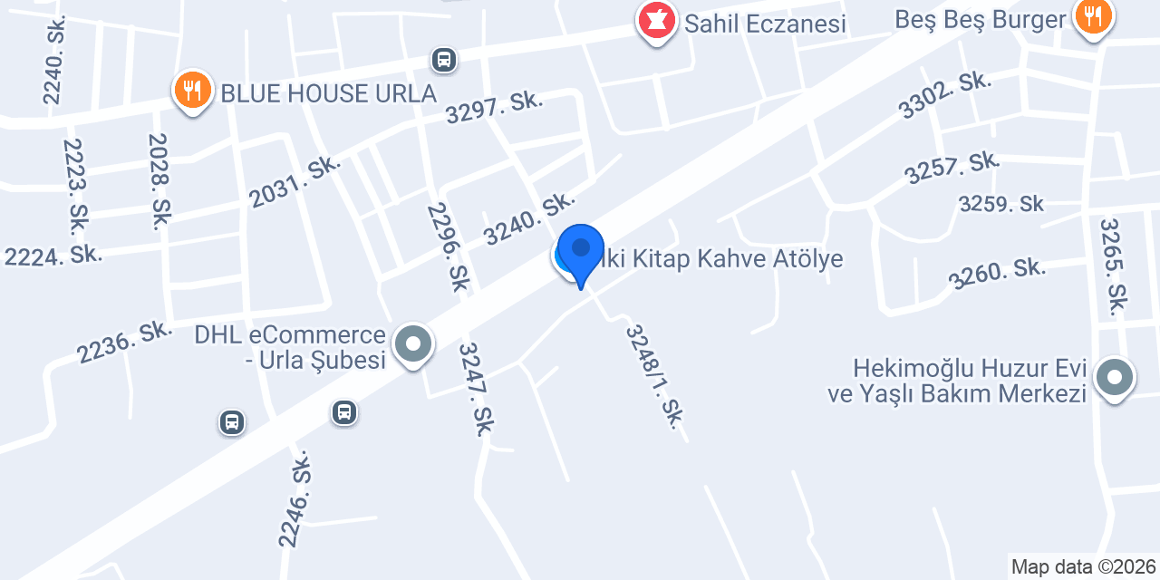 Mucizeler Dükkanı konumu