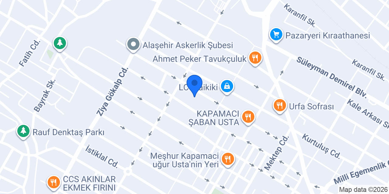 Bilgisayar Hastanesi 65 33 112 konumu