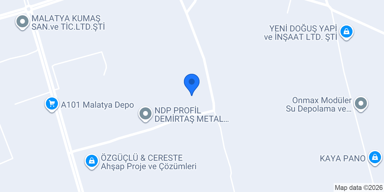 Ferah Gıda Gofret imalat konumu
