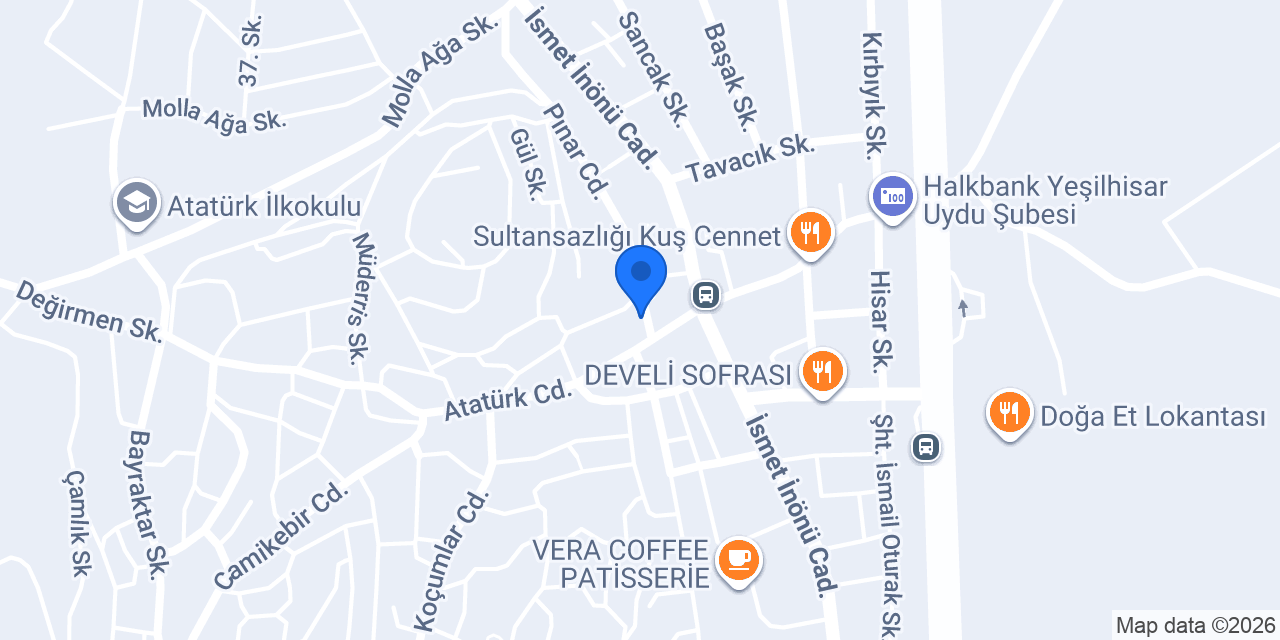 Bolat Çilingir konumu