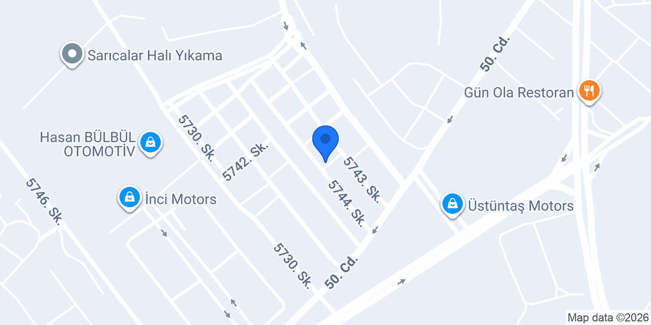 Atar Motorlu Taşıtlar konumu