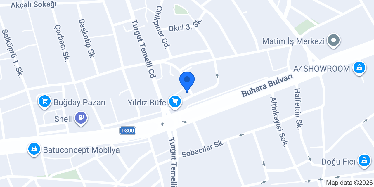Urfalı Kebap konumu