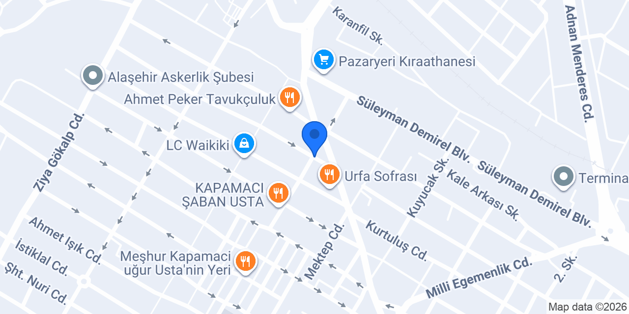 Duygu Elektronik konumu