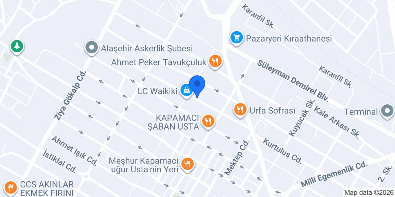 Melih Sümer Mali Müşavirlik Bürosu konumu