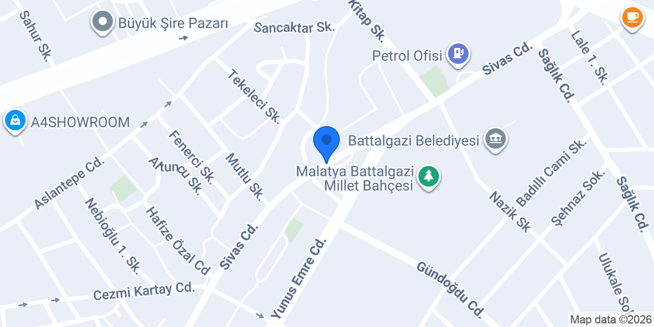 Röfle Bayan Kuaför Salonu konumu