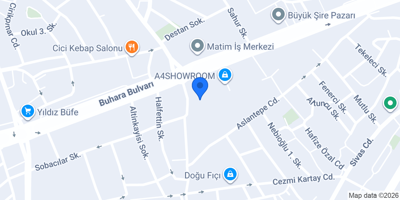 Öksüzoğulları inşaat konumu