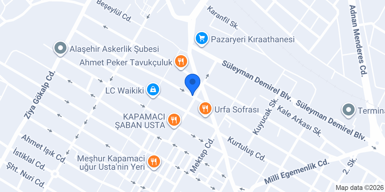 Can Mühendislik konumu