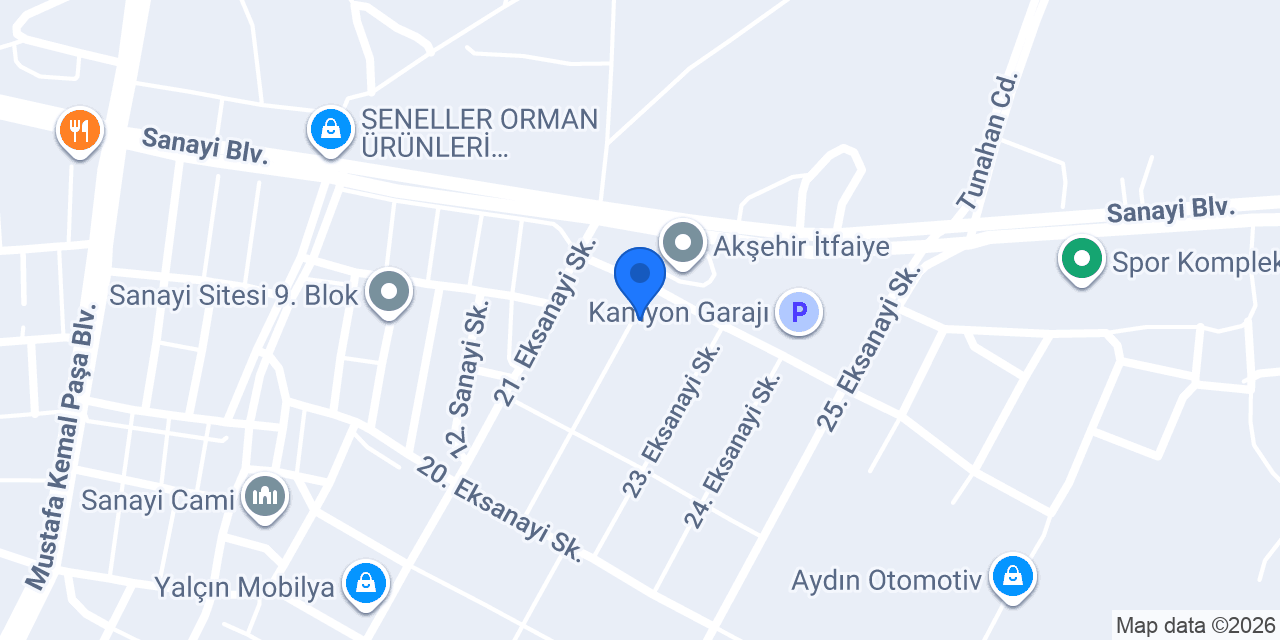 Eksoz Doktoru konumu