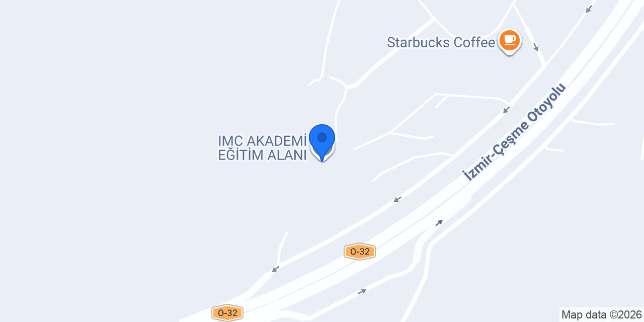IMC AKADEMİ EĞİTİM ALANI konumu
