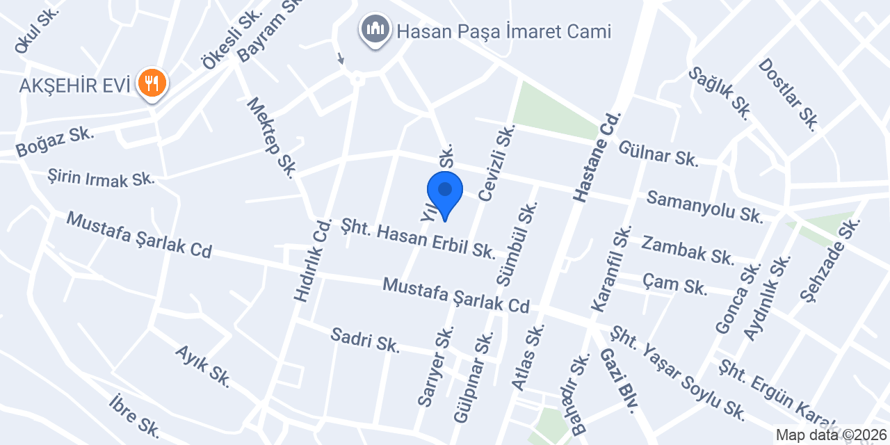 24 Ağustos Ortaokulu konumu