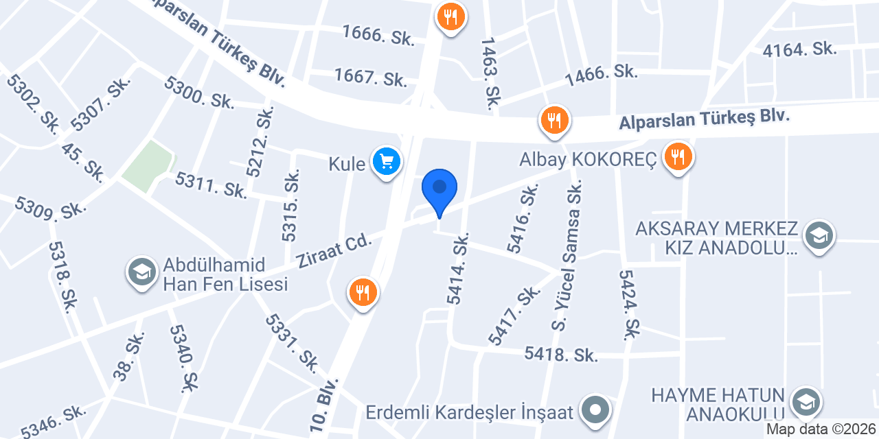 Fabrotek Elektrik konumu
