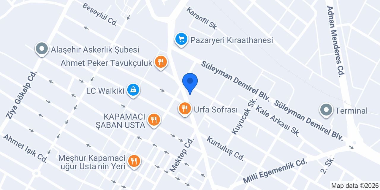 Genç optik konumu