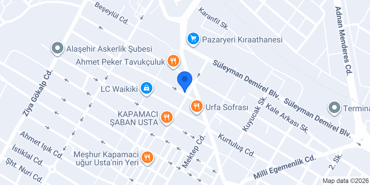 Kapamacı Şahin'in Yeri konumu