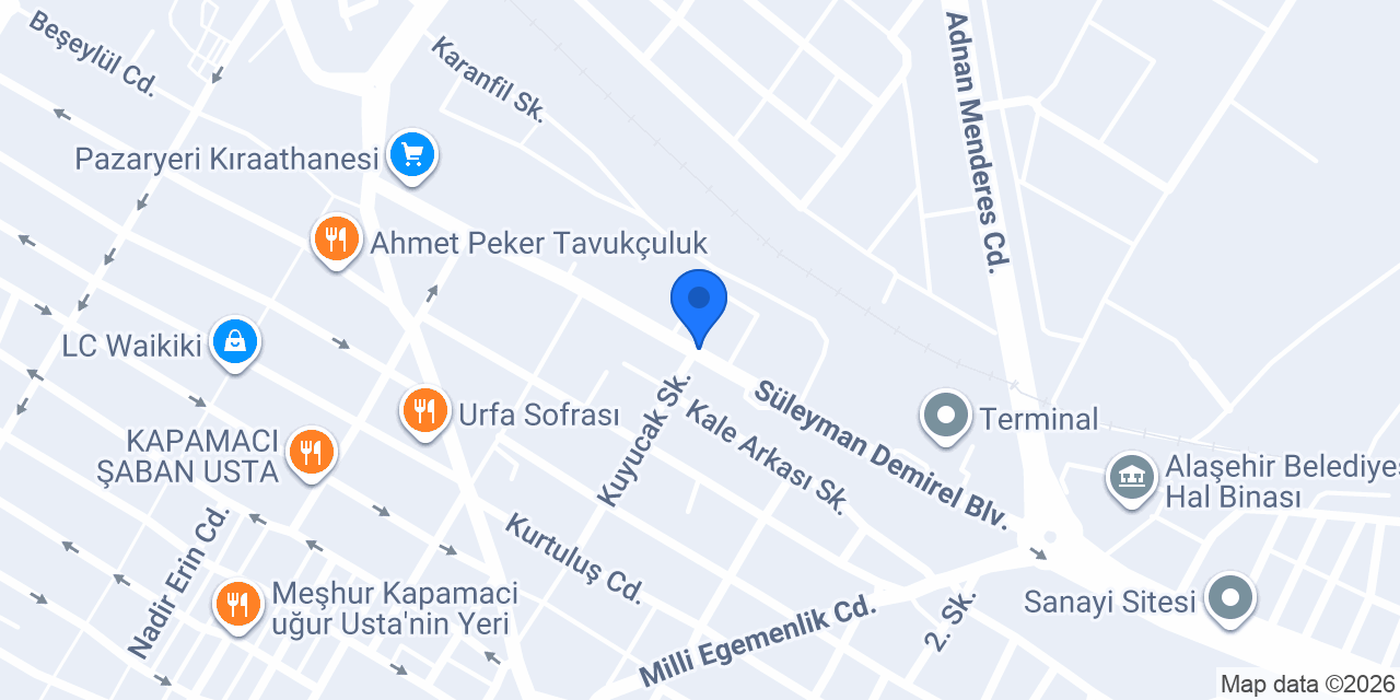 Başar demir konumu