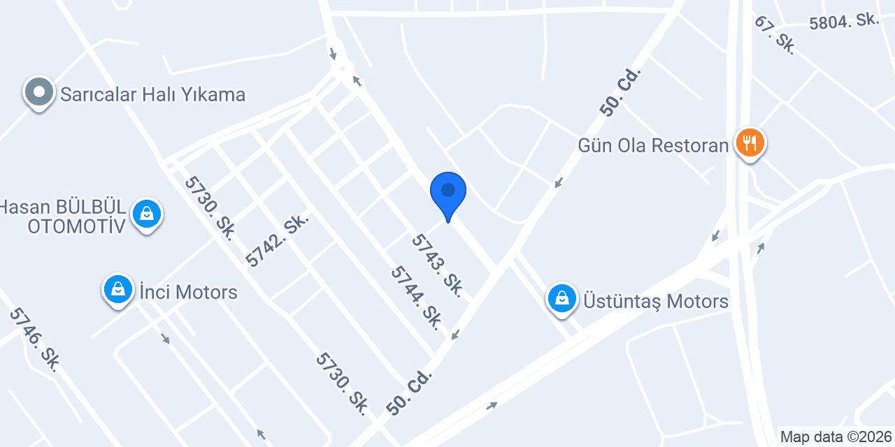 Başkan Auto konumu