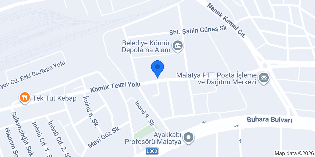 Altın Sofra Malatya konumu