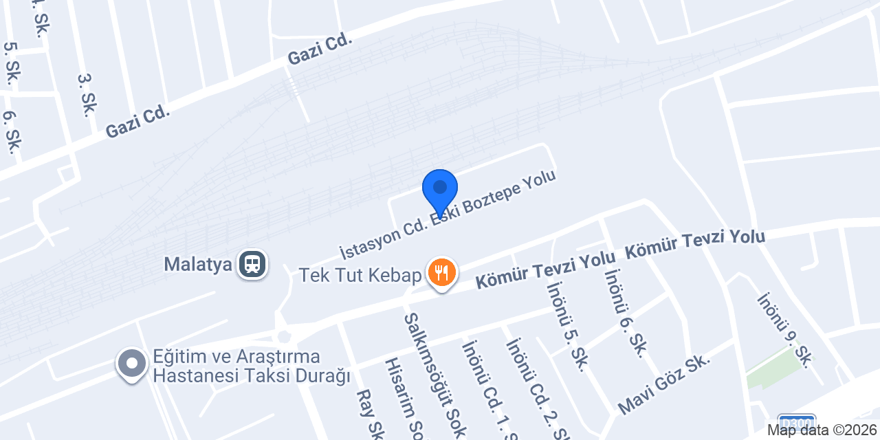 Maldia Döner konumu