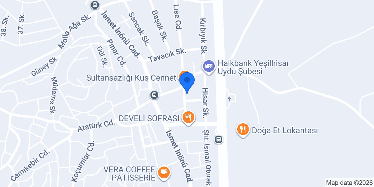 ULUBEY ELEKTRİK konumu