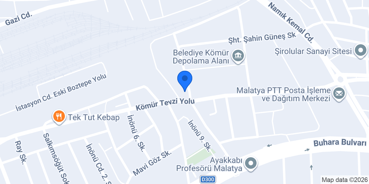 Odacı Yapı Market konumu