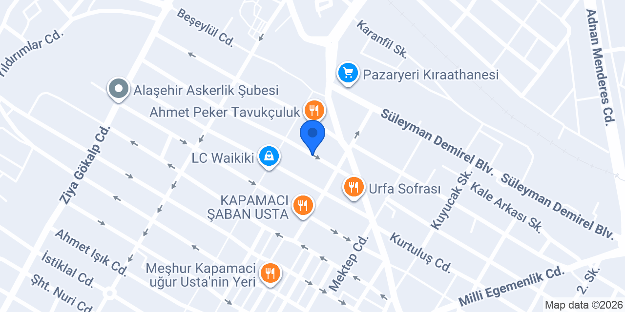 Ayyıldız GSM konumu