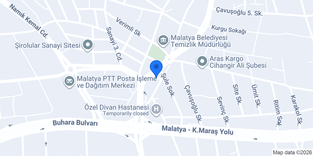 Rota Reklam konumu