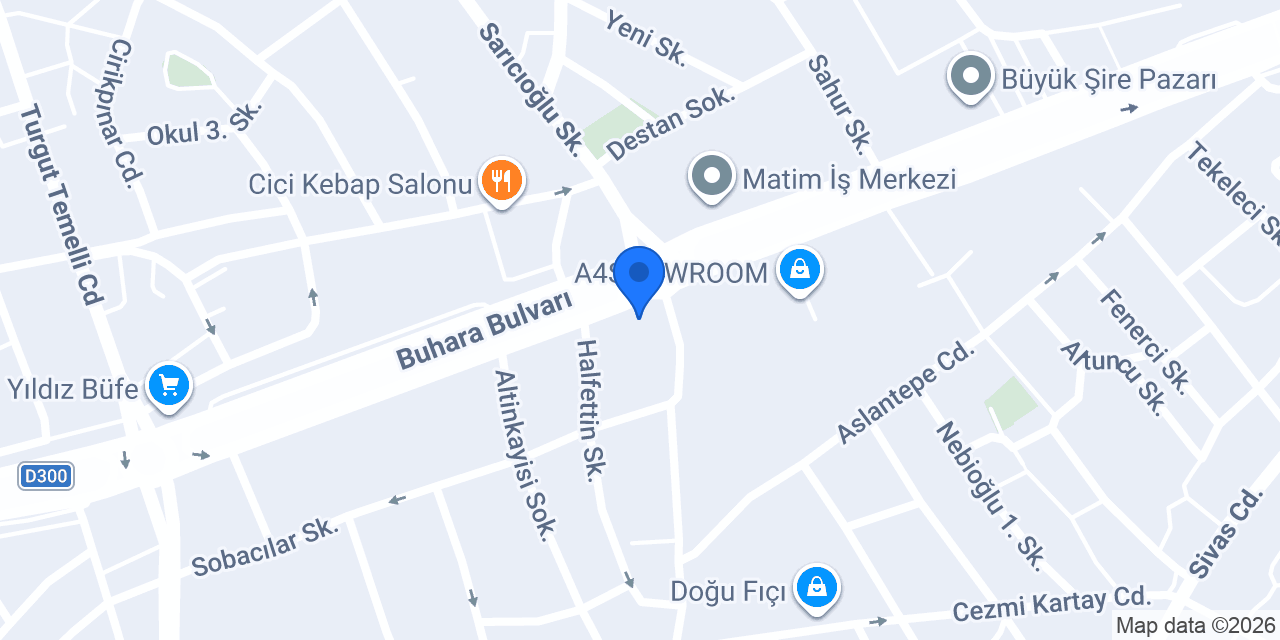 Aydamak çiğköfte konumu