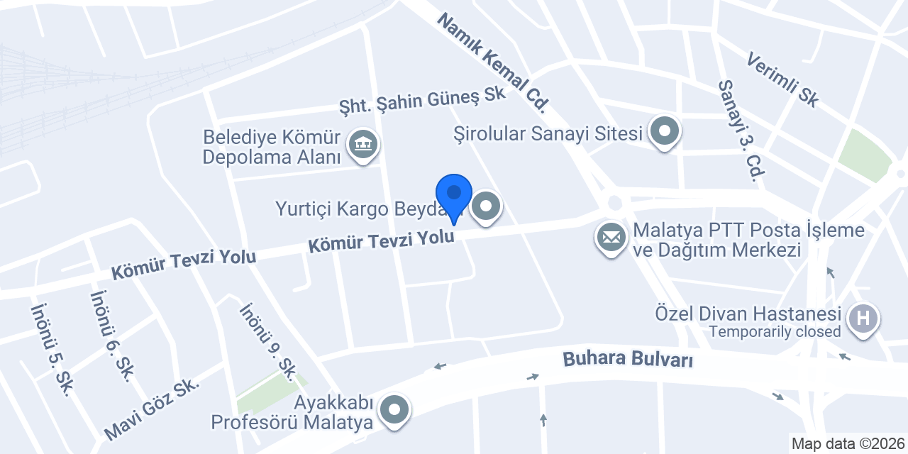 Koru Elektrik konumu