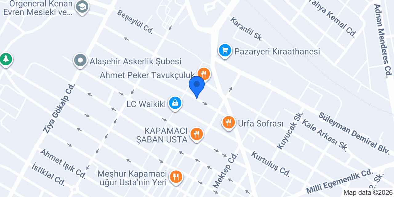 Avukat Serpil Argın konumu