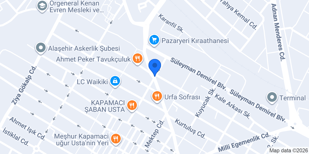 19 Mayıs İlköğretim Okulu konumu