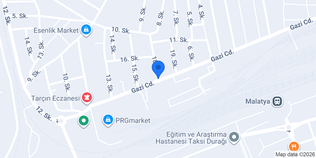 Denktaş Otomasyon konumu