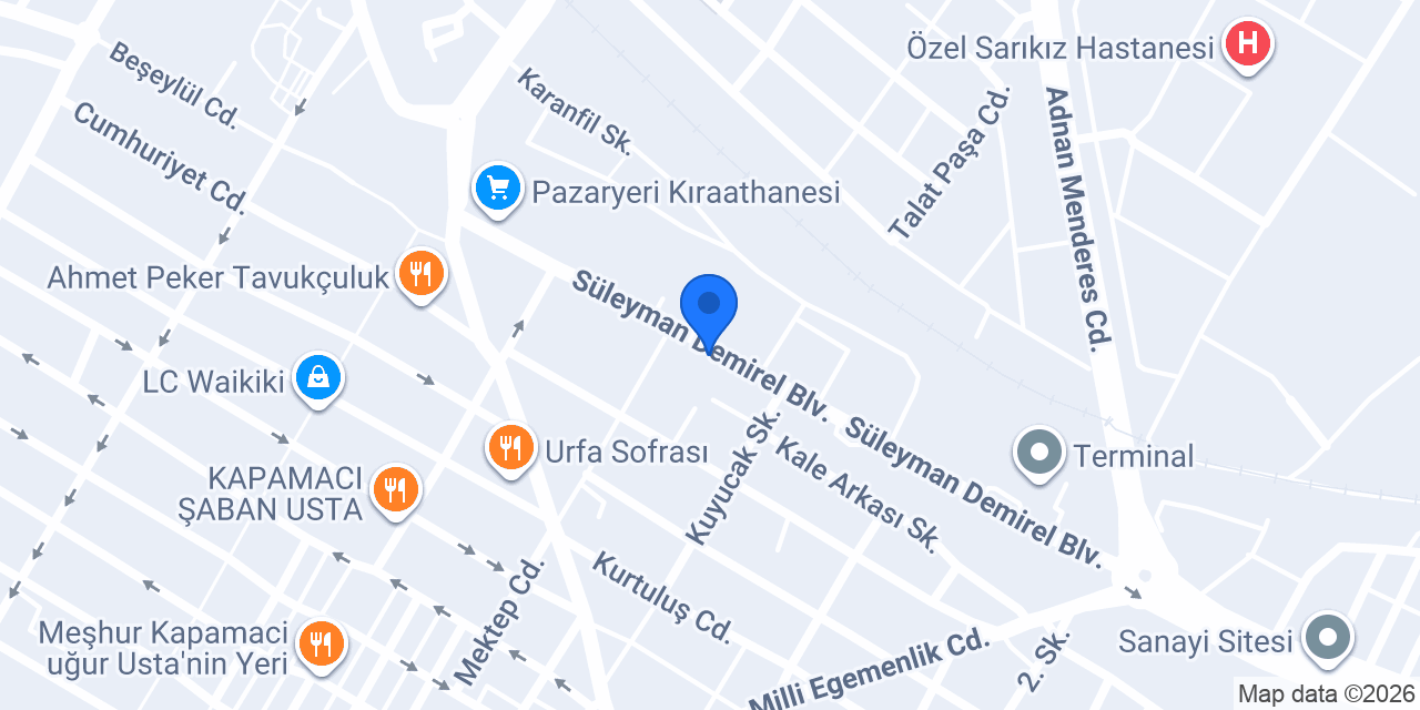 Öz-kar İnşaat konumu