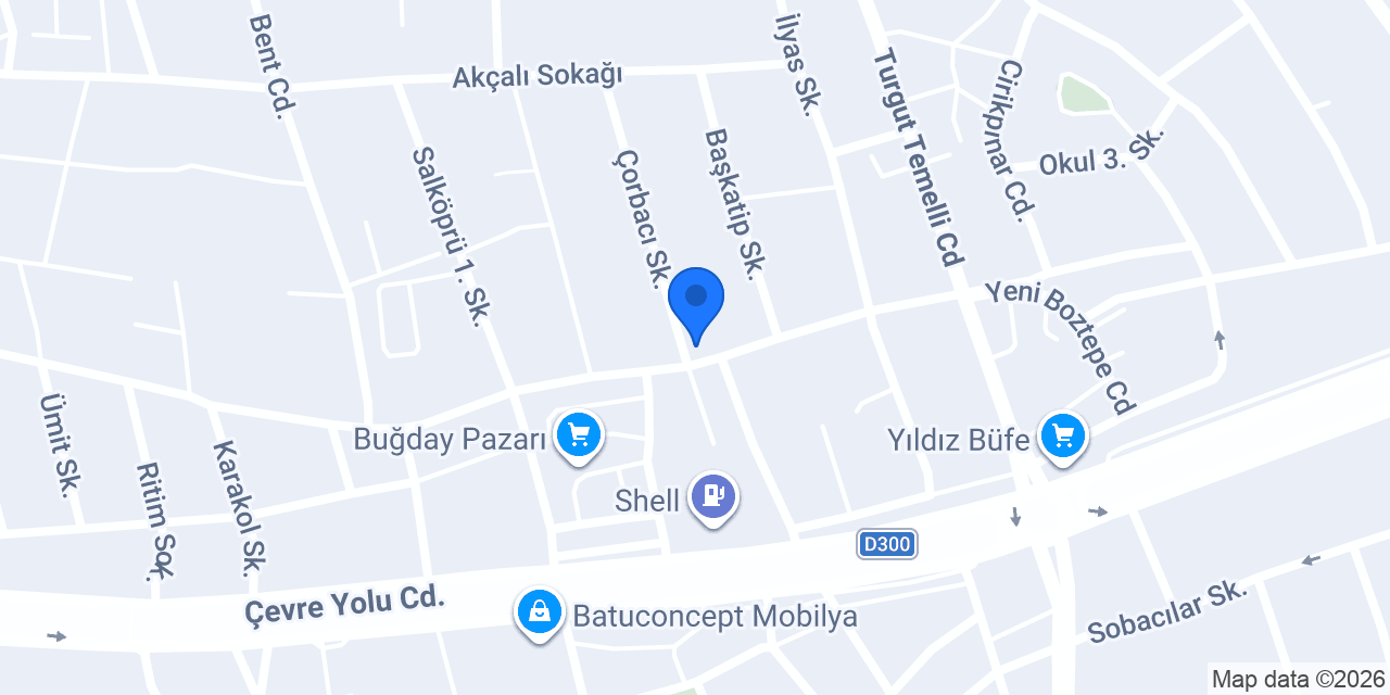 Tanır Et Market konumu