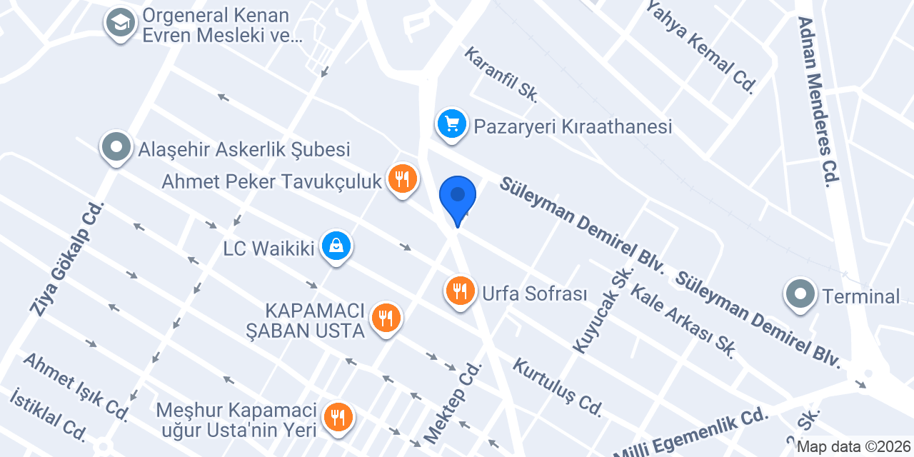 Avukat Ahmet Gönen konumu