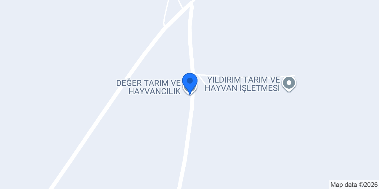 DEĞER TARIM VE HAYVANCILIK konumu