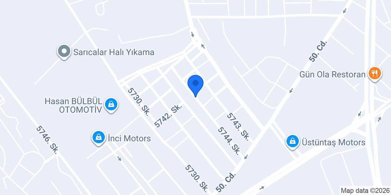 Ölçekci Otomotiv konumu