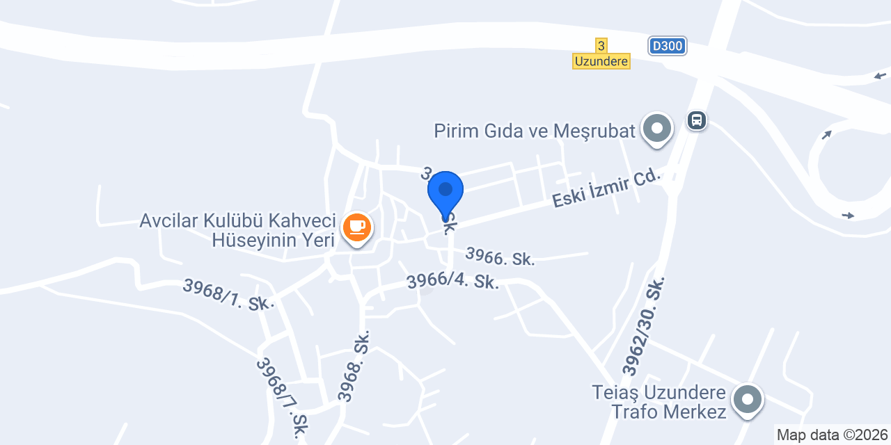 Yılmazer Kıraathanesi konumu