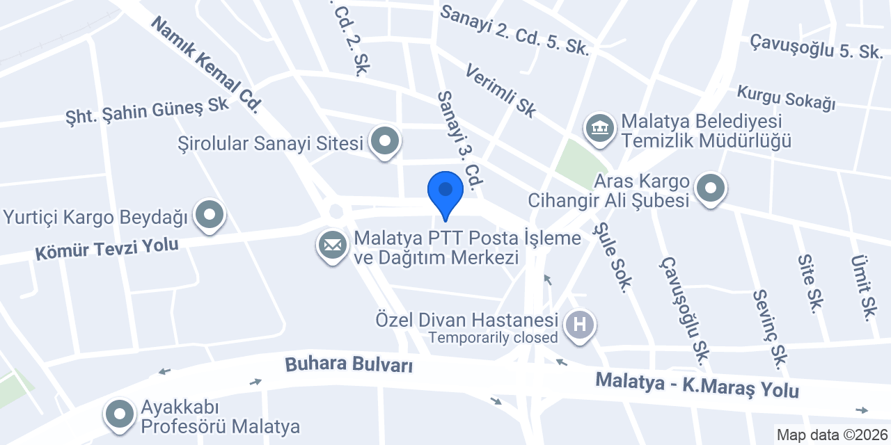 HİSAR YAPI MALZEMELERİ konumu