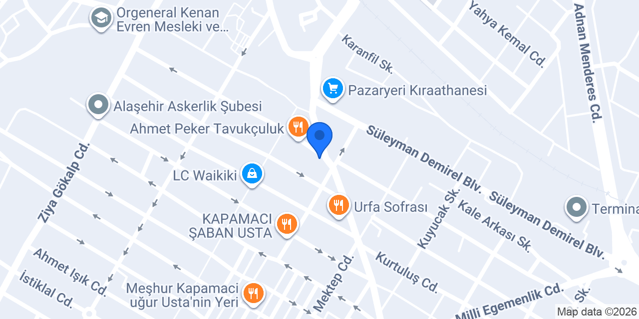 SMMM Derya Akdemir konumu