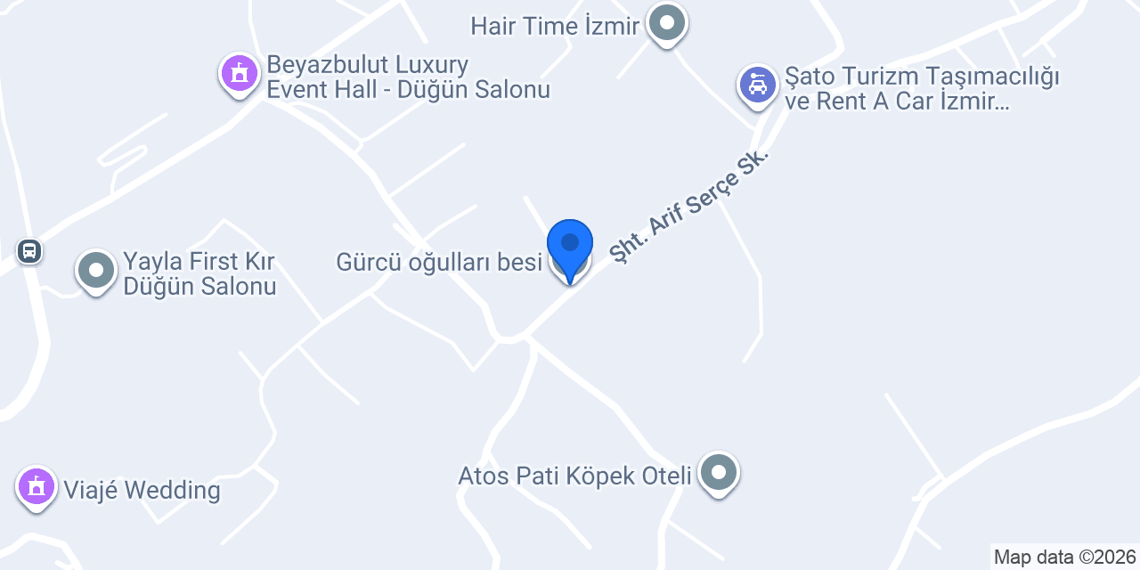 Gürcü oğulları besi konumu