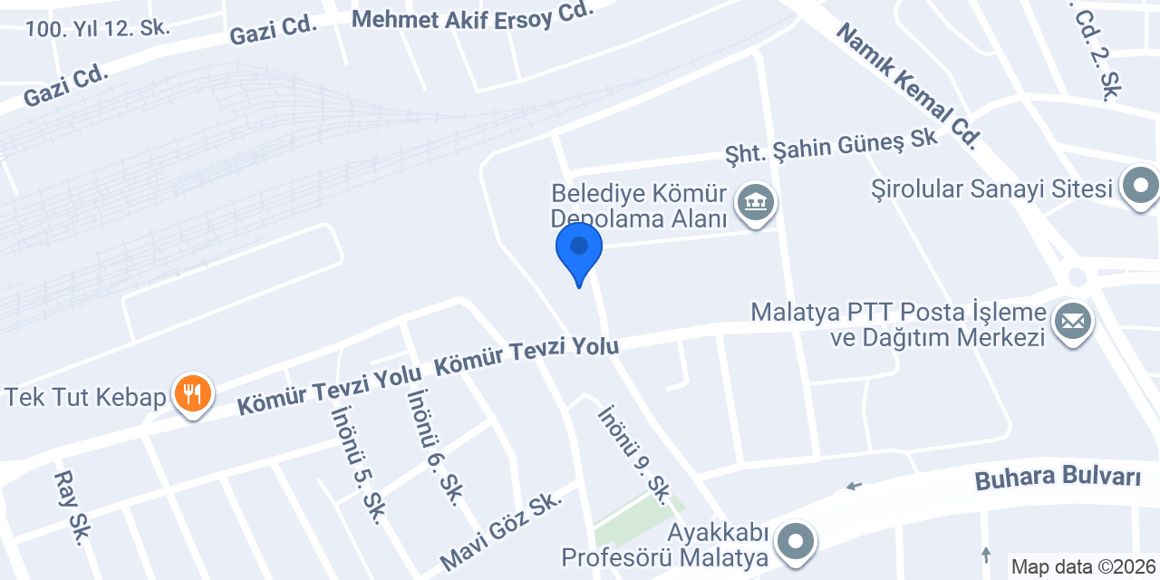 TEV GRUP LTD. ŞTİ. konumu