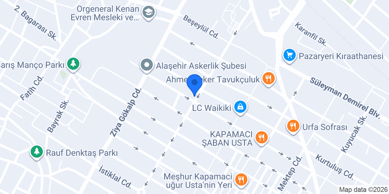 Akim Elektrik konumu